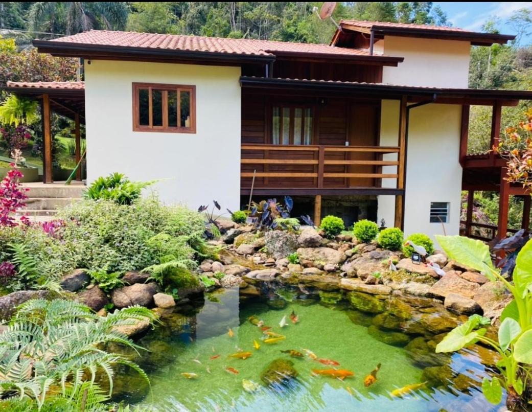 Lindo Sitio Em Domingos Martins Villa Eksteriør bilde