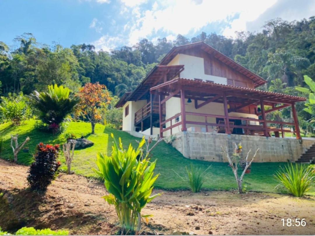 Lindo Sitio Em Domingos Martins Villa Eksteriør bilde